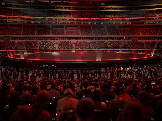 SoFi Stadium - Section Owners 131 Seat View