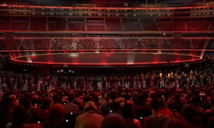 SoFi Stadium - Section Owners 131 Seat View