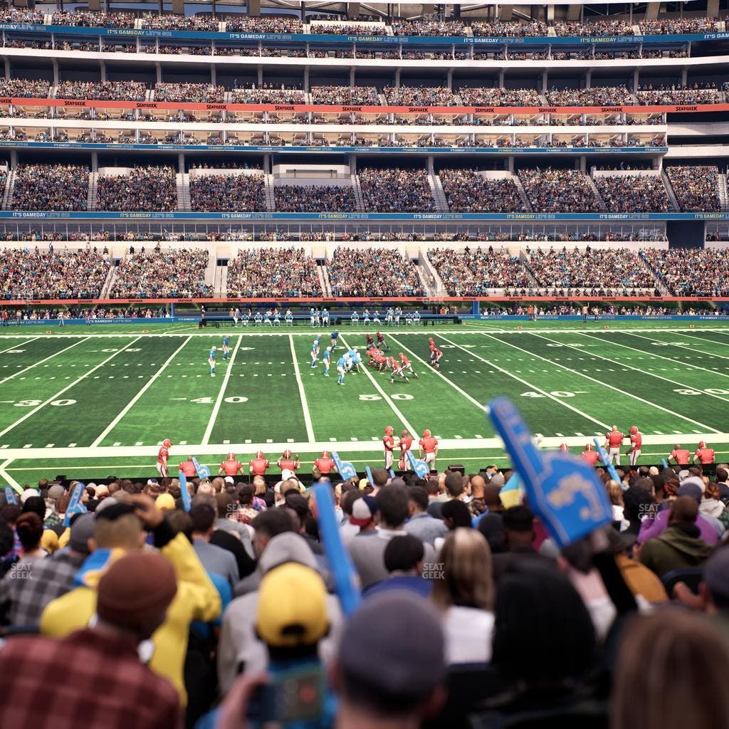 SoFi Stadium - Section Owners 131 Seat View