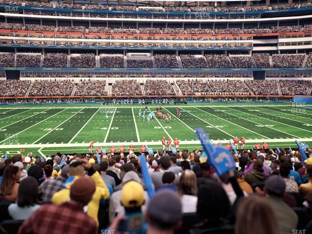 SoFi Stadium - Section Owners 131 Seat View