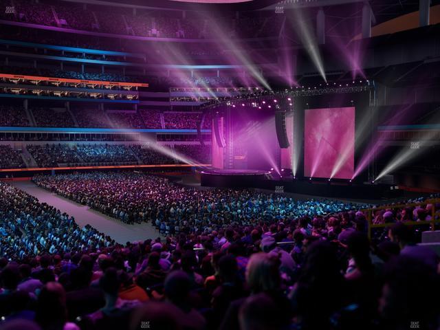 SoFi Stadium - Section Owners 131 Seat View SoFi Stadium - Section Owners 131 Seat View