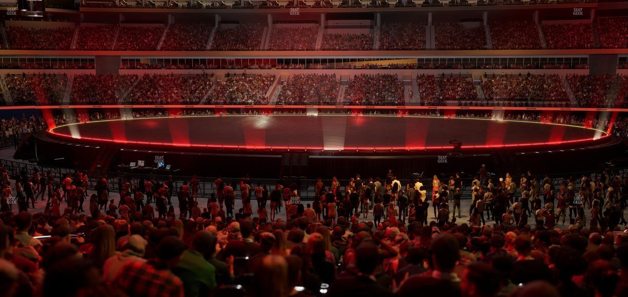 SoFi Stadium - Section Owners 132 Seat View