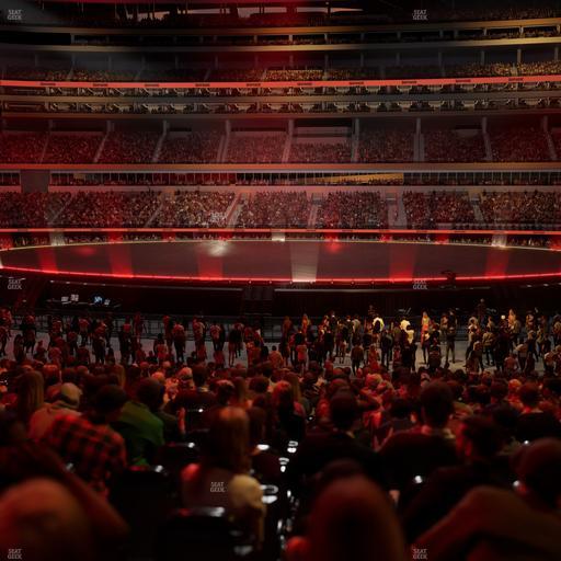 SoFi Stadium - Section Owners 132 Seat View