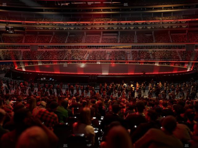 SoFi Stadium - Section Owners 132 Seat View