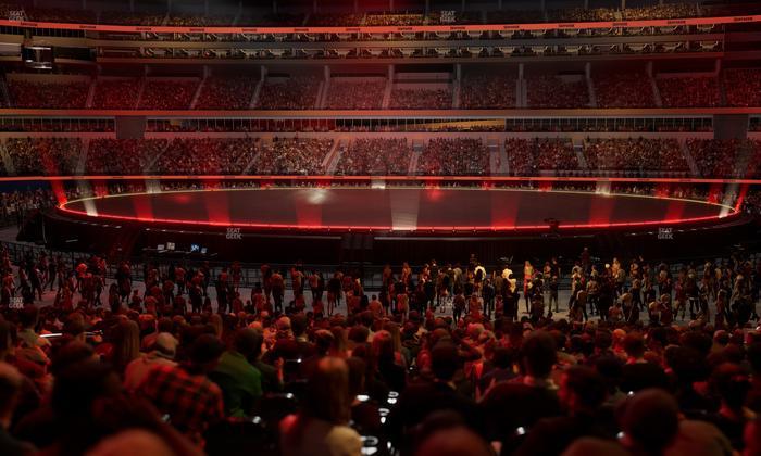 SoFi Stadium - Section Owners 132 Seat View