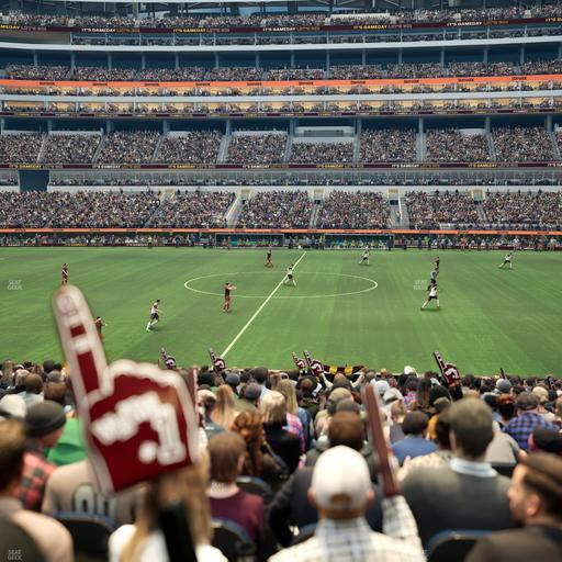 SoFi Stadium - Section Owners 132 Seat View