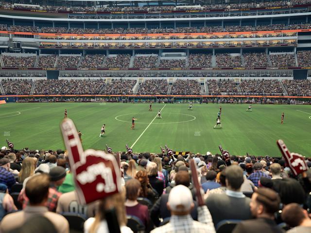 SoFi Stadium - Section Owners 132 Seat View