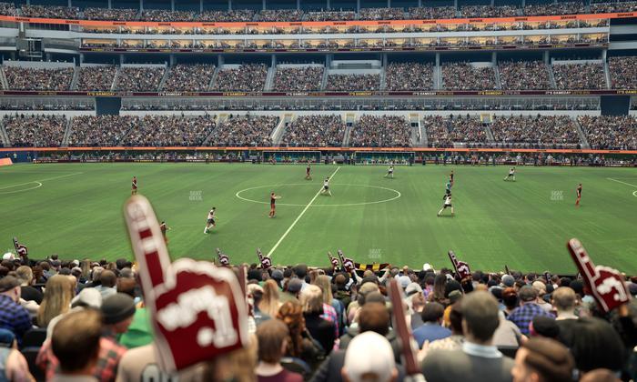 SoFi Stadium - Section Owners 132 Seat View