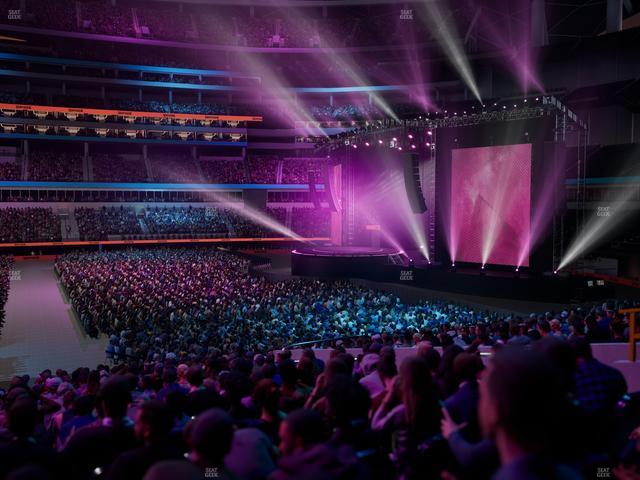 SoFi Stadium - Section Owners 132 Seat View SoFi Stadium - Section Owners 132 Seat View