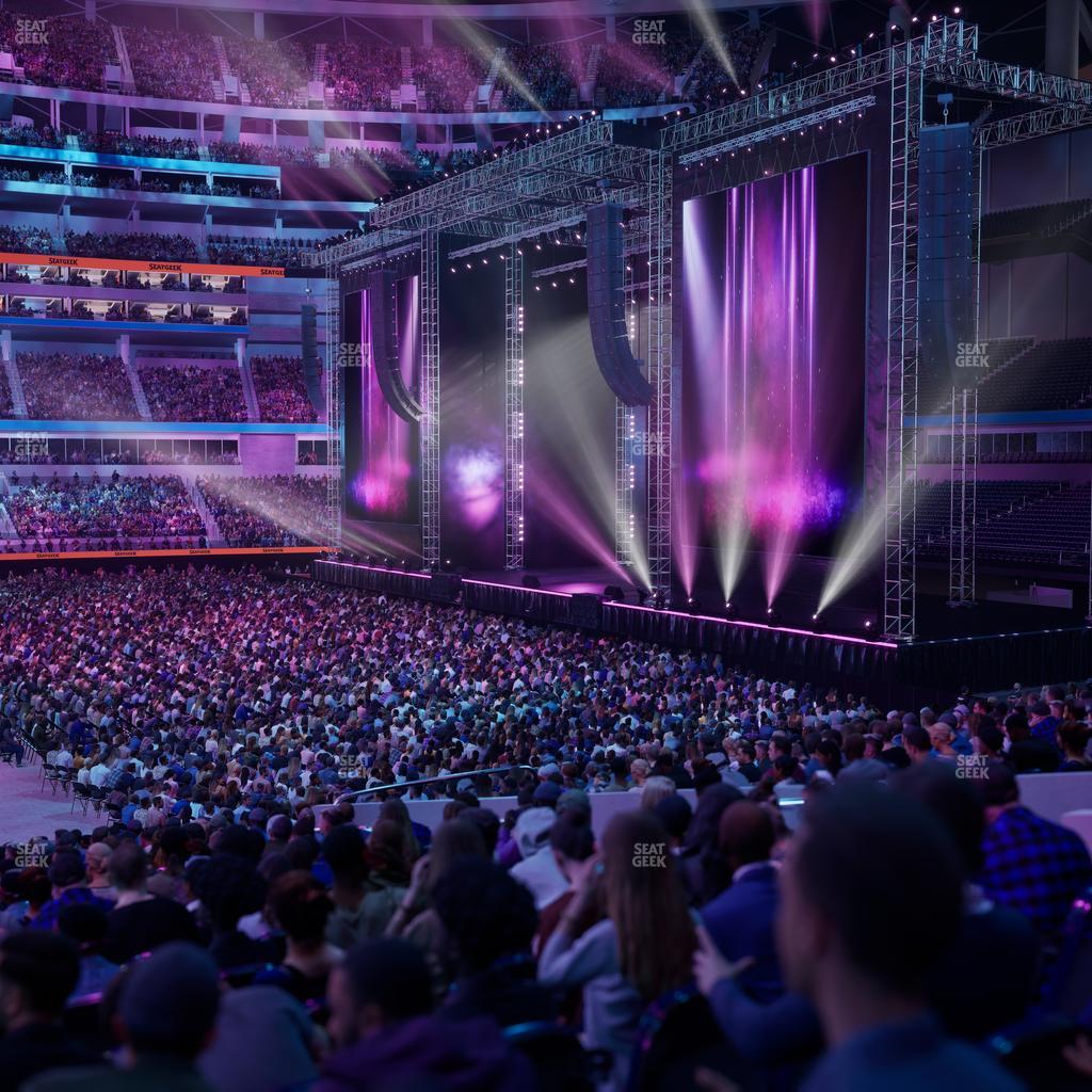 SoFi Stadium - Section Owners 132 Seat View