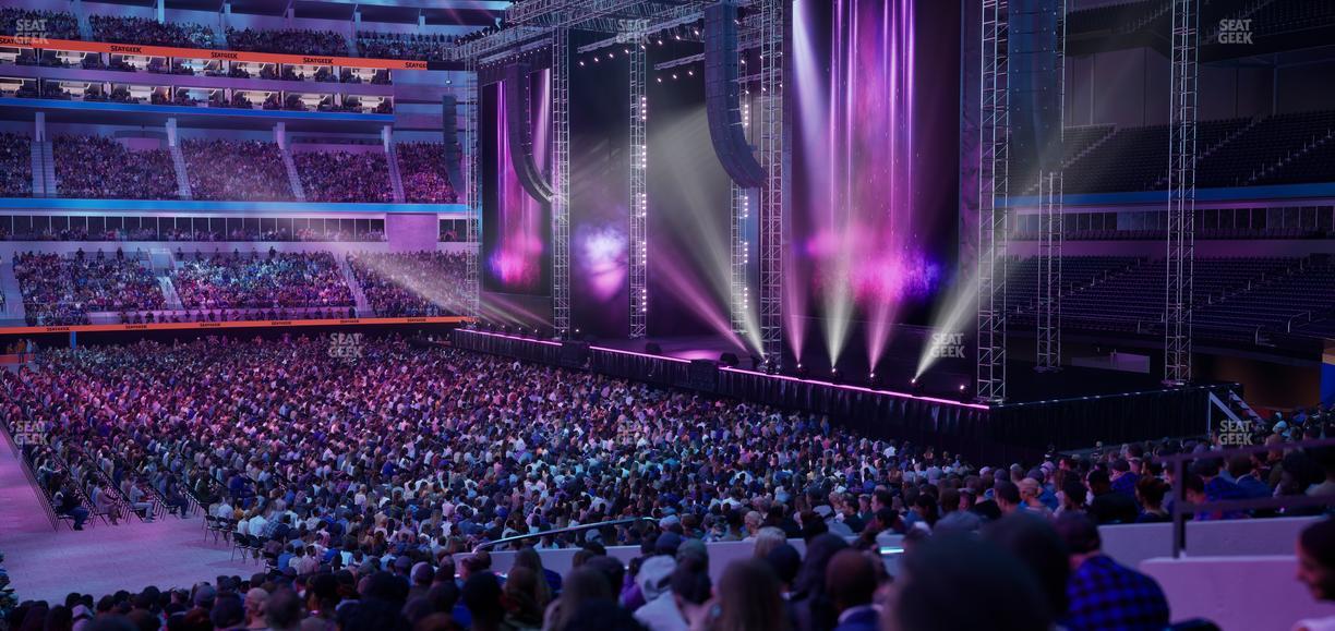 SoFi Stadium - Section Owners 132 Seat View