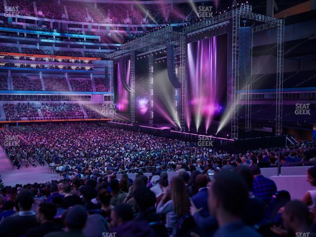 SoFi Stadium - Section Owners 132 Seat View SoFi Stadium - Section Owners 132 Seat View