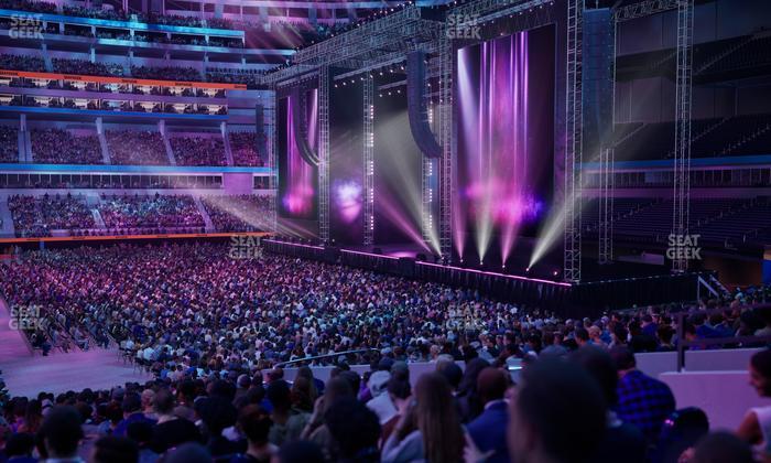 SoFi Stadium - Section Owners 132 Seat View