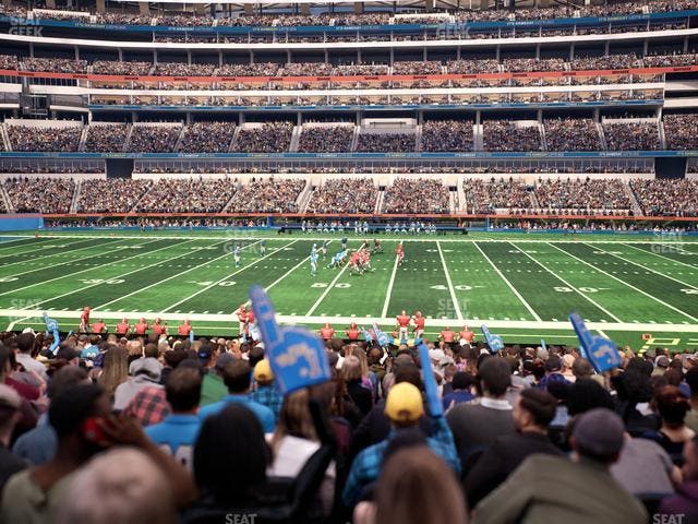 SoFi Stadium - Section Owners 132 Seat View