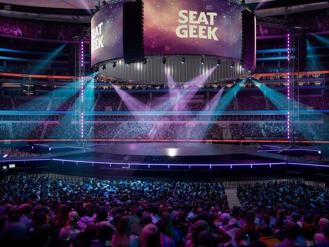 SoFi Stadium - Section Owners 132 Seat View