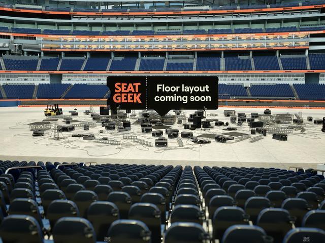 SoFi Stadium - Section Owners 132 Seat View