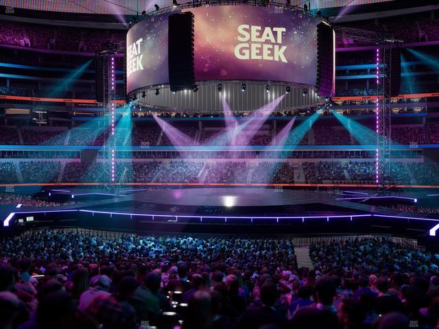 SoFi Stadium - Section Owners 132 Seat View