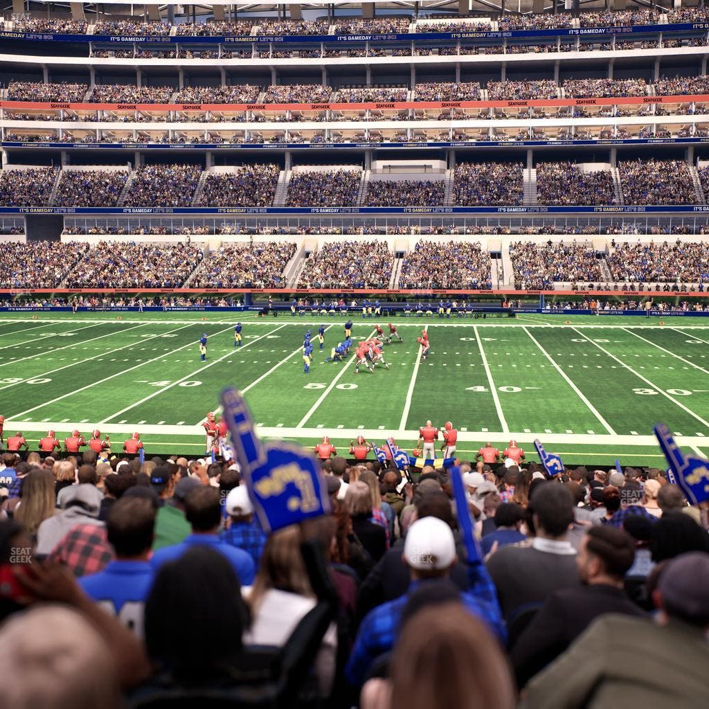 SoFi Stadium - Section Owners 132 Seat View