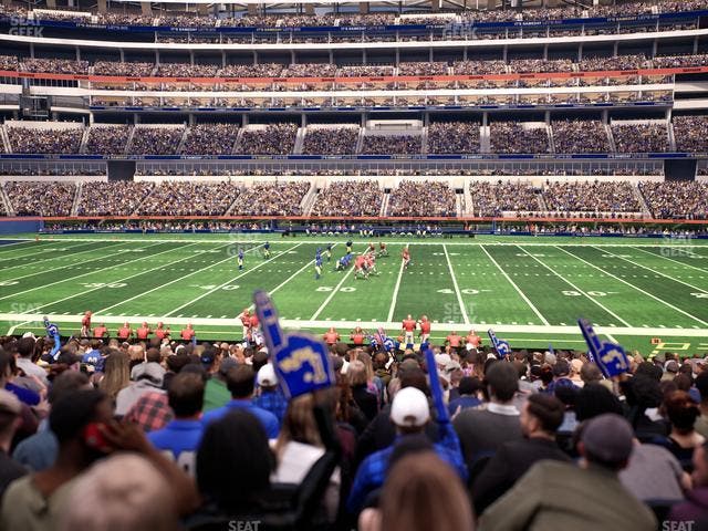 SoFi Stadium - Section Owners 132 Seat View