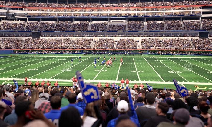 SoFi Stadium - Section Owners 132 Seat View