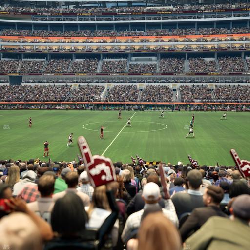 SoFi Stadium - Section Owners 132 Seat View