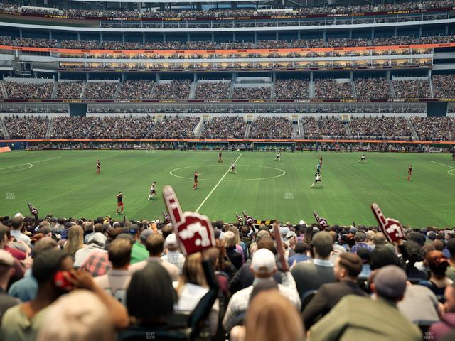 SoFi Stadium - Section Owners 132 Seat View