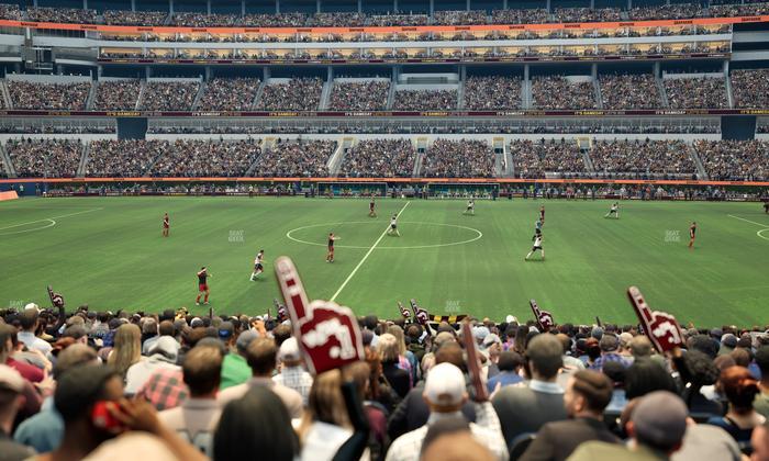 SoFi Stadium - Section Owners 132 Seat View