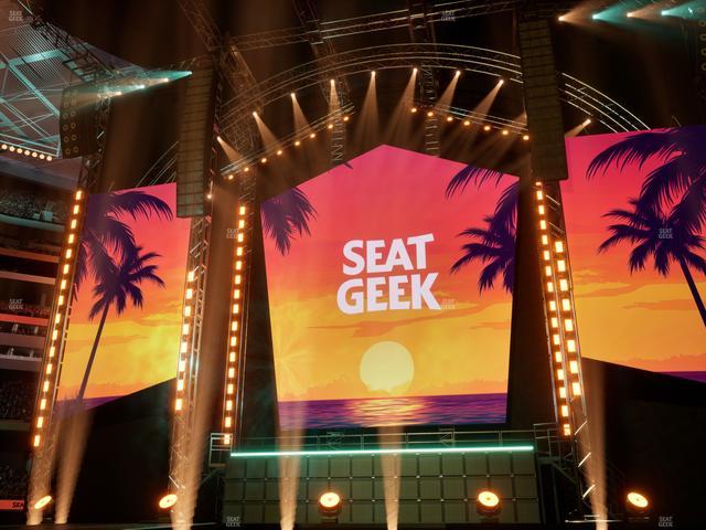 SoFi Stadium - Section Pit R Seat View SoFi Stadium - Section Pit R Seat View