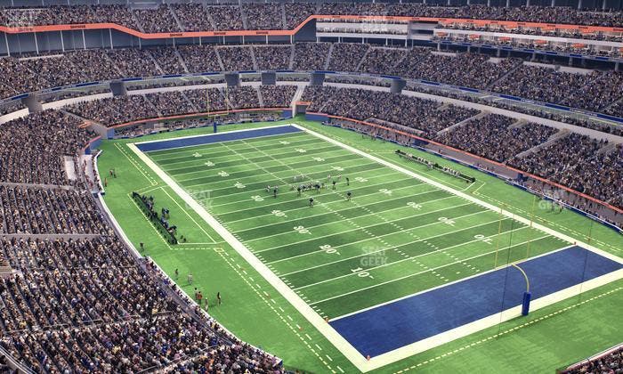 SoFi Stadium - Section Press Box Seat View