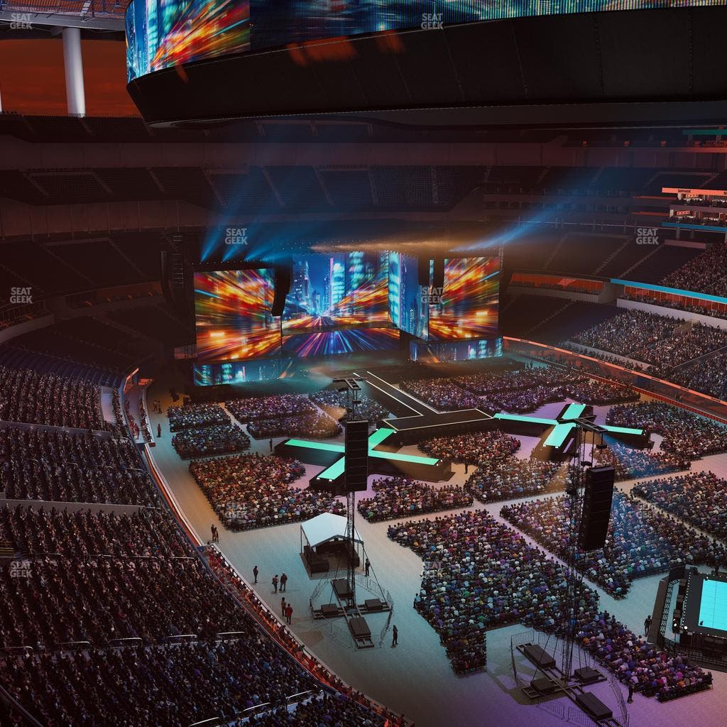 SoFi Stadium - Section Press Box Seat View
