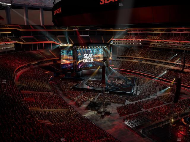SoFi Stadium - Section Sofi Members Lounge Seat View