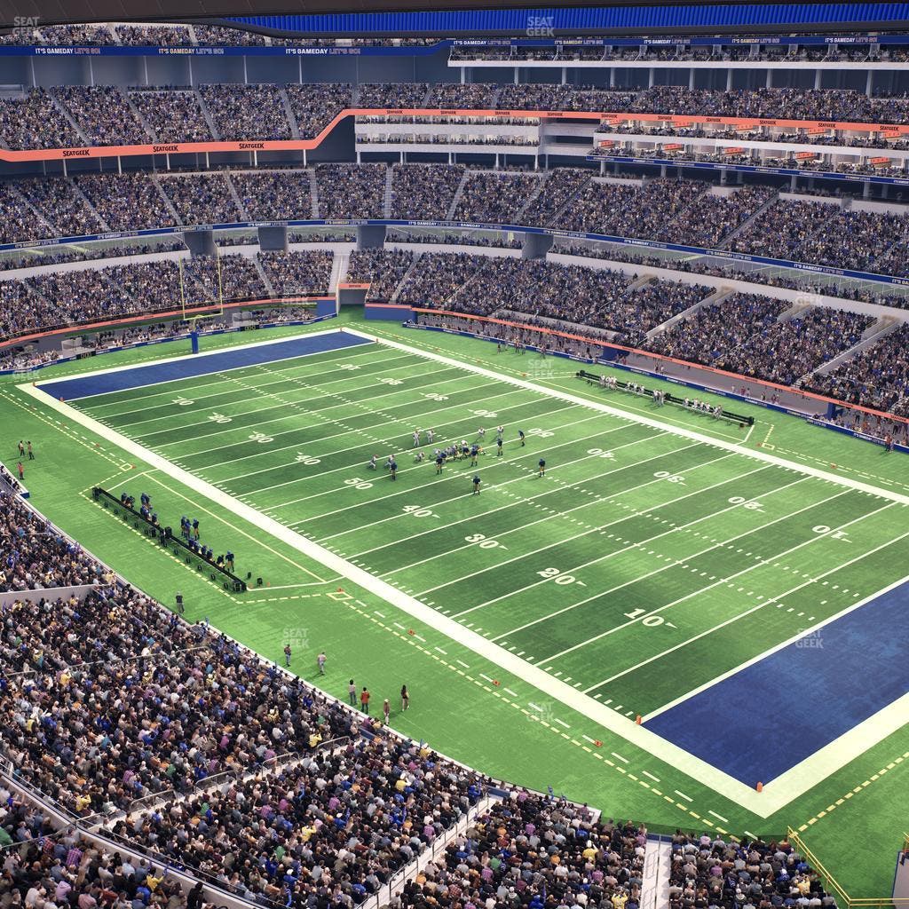 SoFi Stadium - Section Sofi Members Lounge Seat View