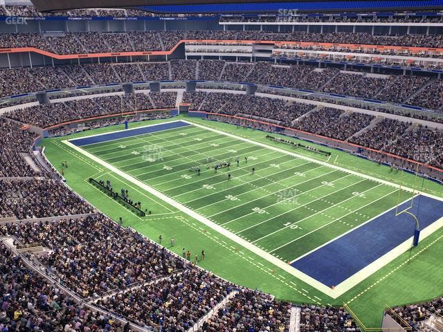 SoFi Stadium - Section Sofi Members Lounge Seat View