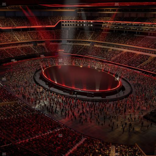 SoFi Stadium - Section Sofi Members Lounge Seat View