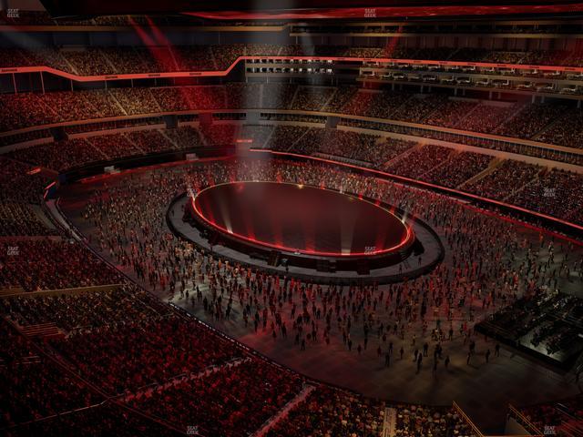 SoFi Stadium - Section Sofi Members Lounge Seat View