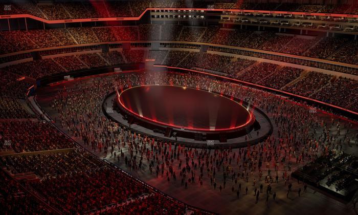 SoFi Stadium - Section Sofi Members Lounge Seat View