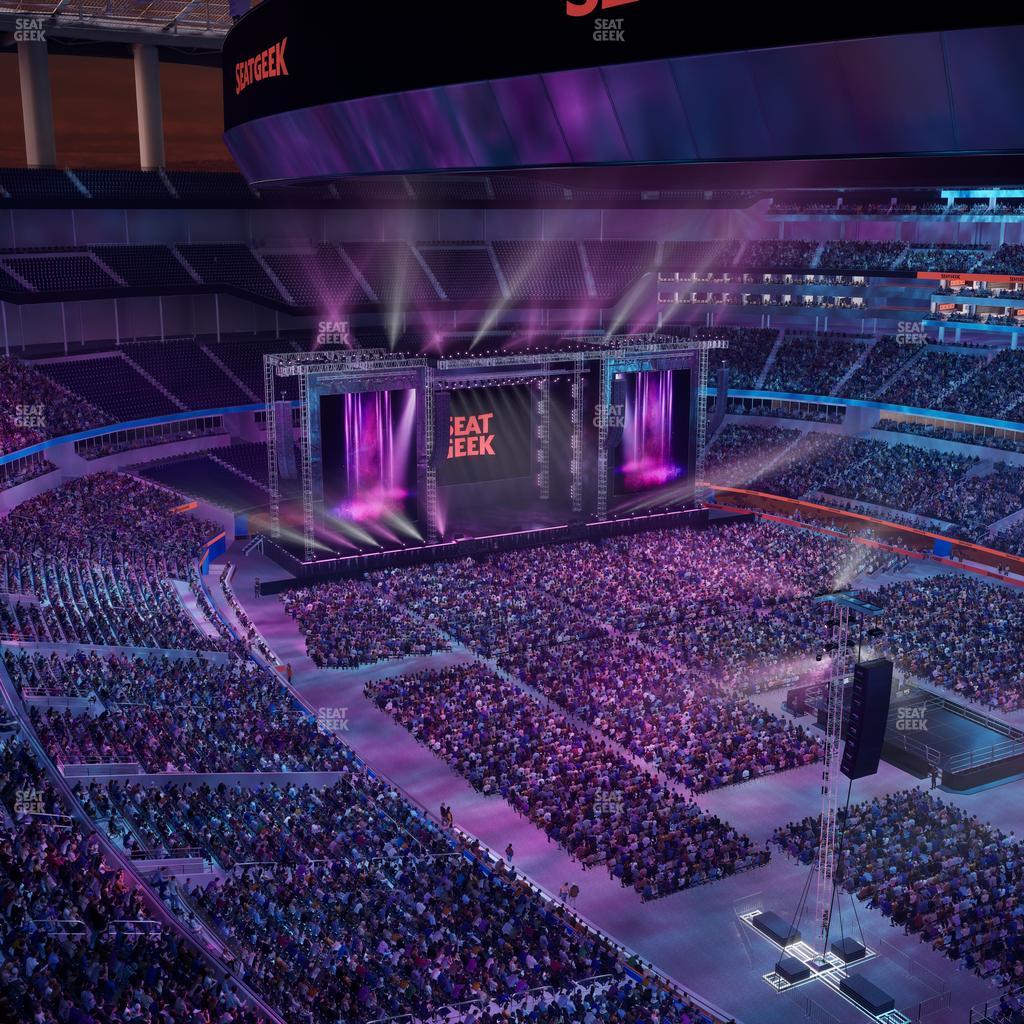 SoFi Stadium - Section Sofi Members Lounge Seat View