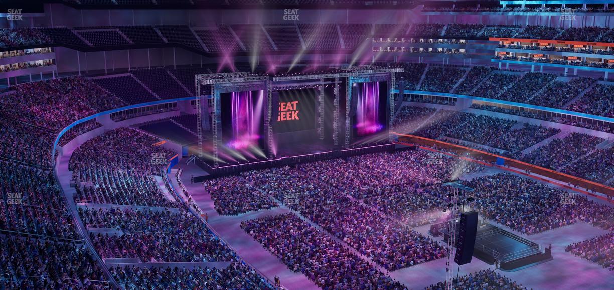 SoFi Stadium - Section Sofi Members Lounge Seat View