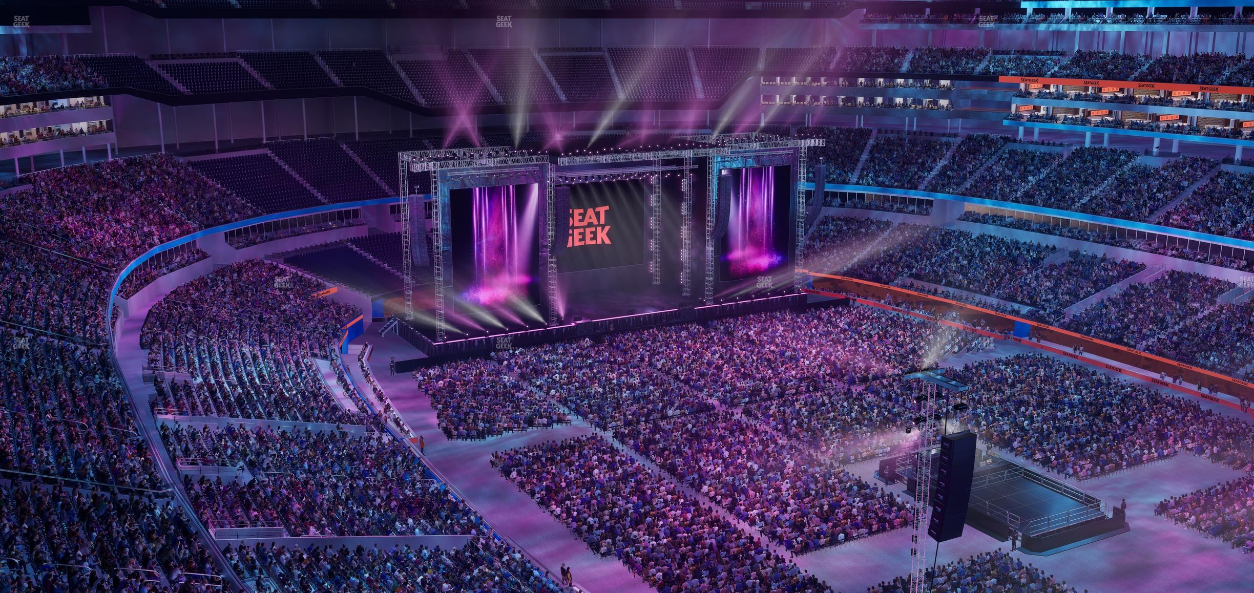 SoFi Stadium - Section Sofi Members Lounge Seat View