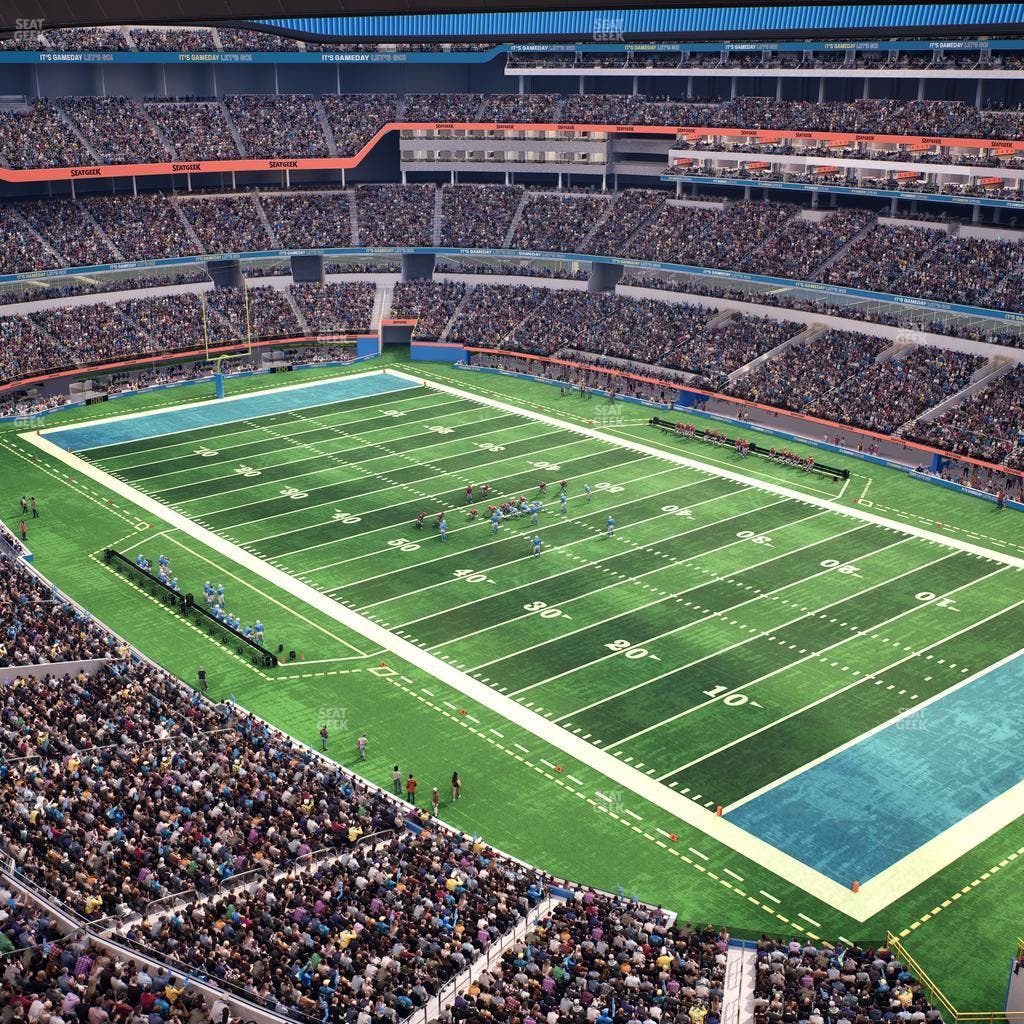 SoFi Stadium - Section Sofi Members Lounge Seat View