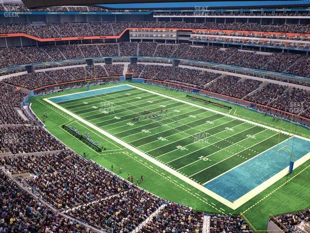 SoFi Stadium - Section Sofi Members Lounge Seat View