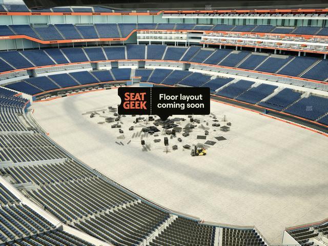 SoFi Stadium - Section Sofi Members Lounge Seat View