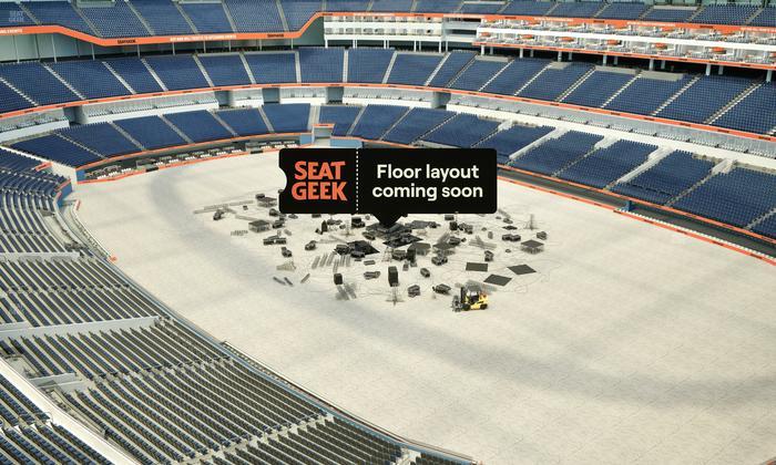 SoFi Stadium - Section Sofi Members Lounge Seat View