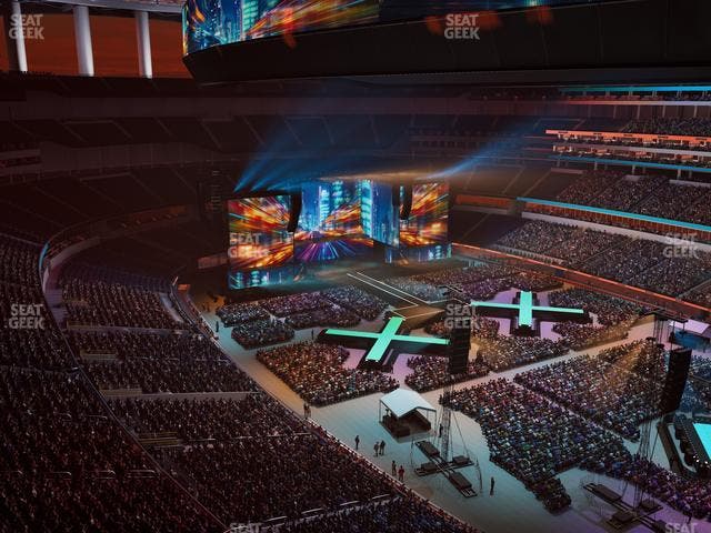 SoFi Stadium - Section Sofi Members Lounge Seat View