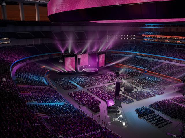 SoFi Stadium - Section Sofi Members Lounge Seat View SoFi Stadium - Section Sofi Members Lounge Seat View