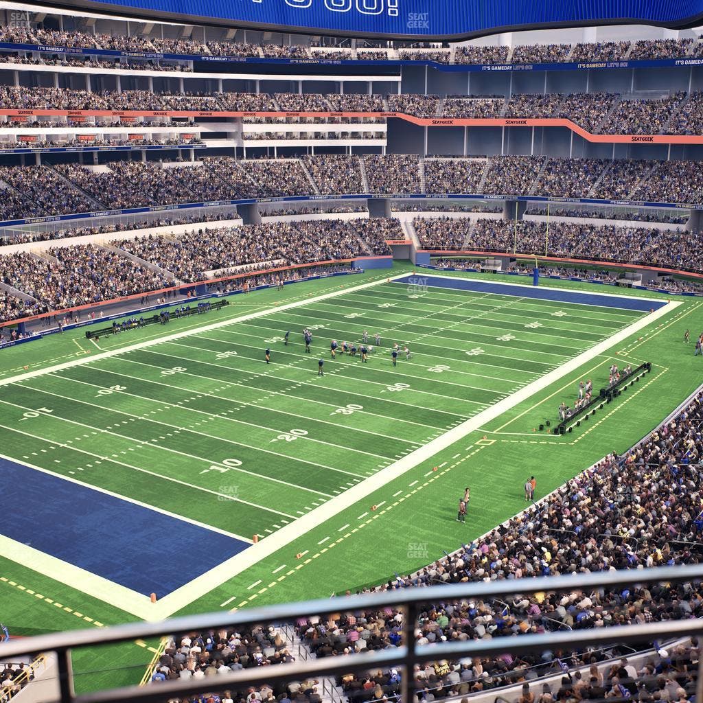 SoFi Stadium - Section Ultra Club Seat View