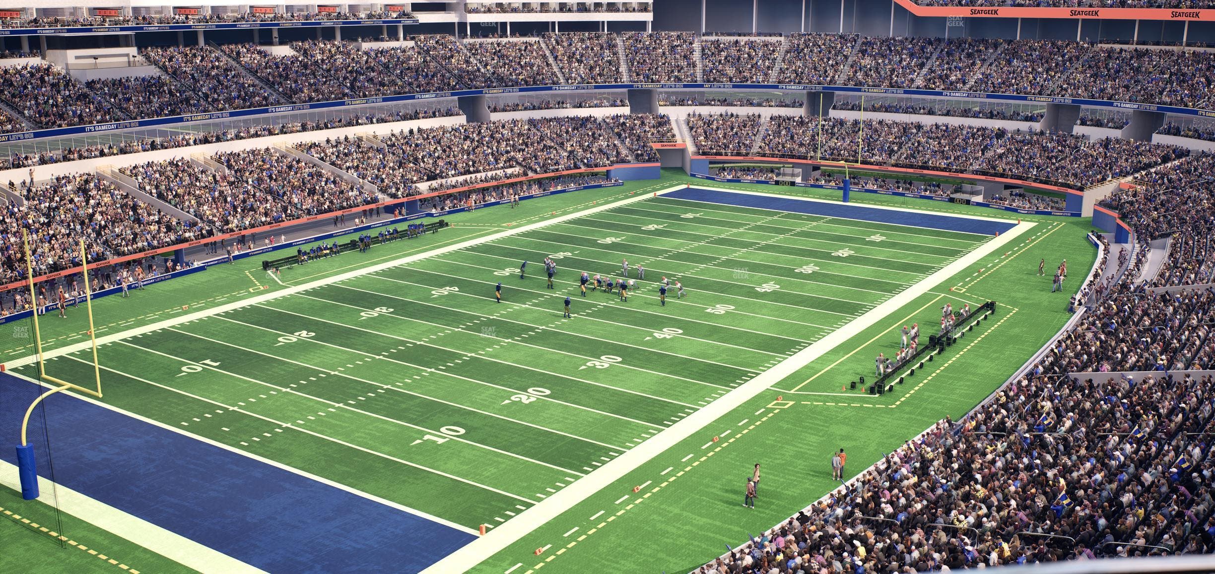 SoFi Stadium - Section Ultra Club Seat View