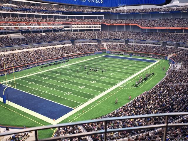 SoFi Stadium - Section Ultra Club Seat View