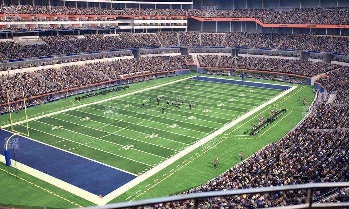 SoFi Stadium - Section Ultra Club Seat View