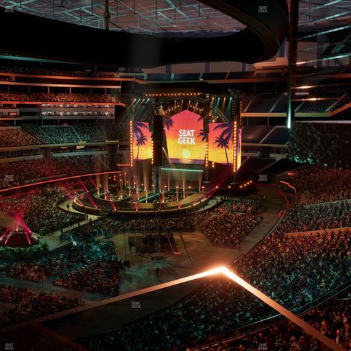 SoFi Stadium - Section Ultra Club Seat View